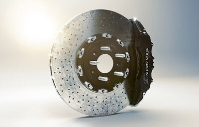 ASTON MARTIN – BRAKE DISK