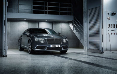 BENTLEY CONTINENTAL GT V8