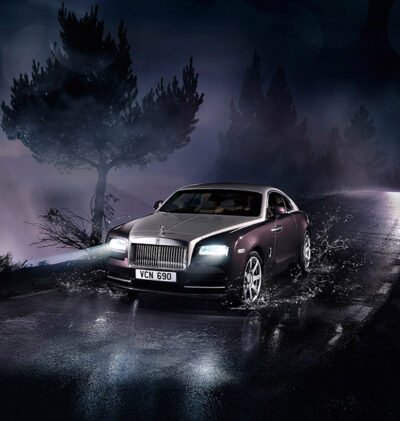 ROLLS ROYCE WRAITH