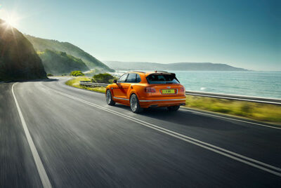 BENTLEY BENTAYGA SPEED