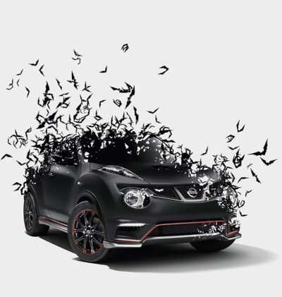 NISSAN DARK KNIGHT RISES